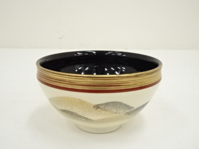 道具 ] - 道具 京焼 貴山造 色絵遠山茶碗 | ネットショップ圭 netshop